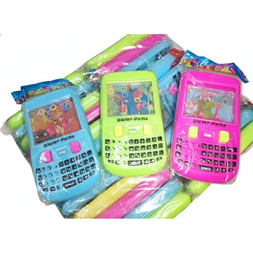 water game / mainan game air hp bb / mainan jadul lucu