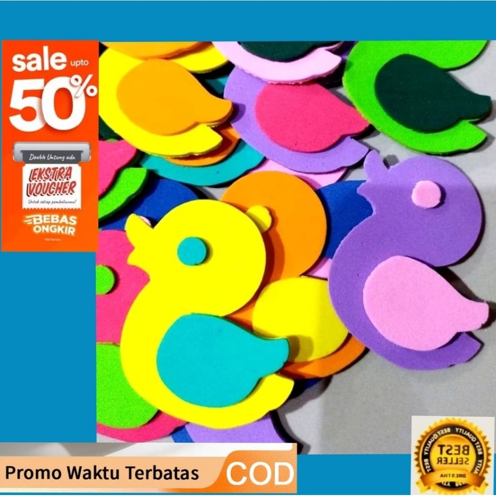 Hiasan dinding kelas  untuk Paud,TK,SD/hiasan dinding bentukbebek