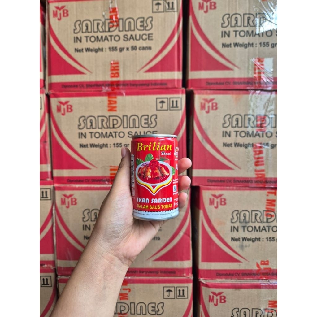 Sarden Brilian 155 gram