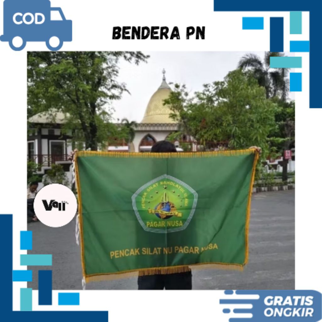 Bendera Pagar Nusa Bendera PN Rumbai Bendera Pagar Nusa Rumbai Bendera Pencak Silat