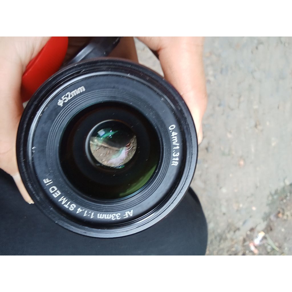 Lensa viltrox fuji 33mm f1.4