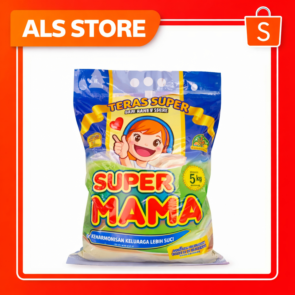 Beras Super Mama Premium Pandan Wangi 5kg