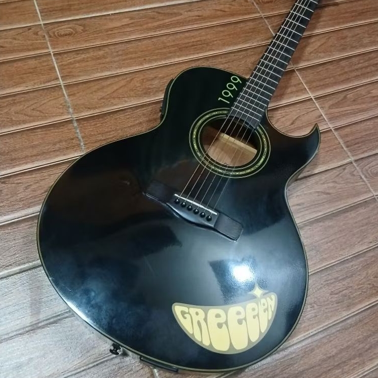 Gitar Samick Green
