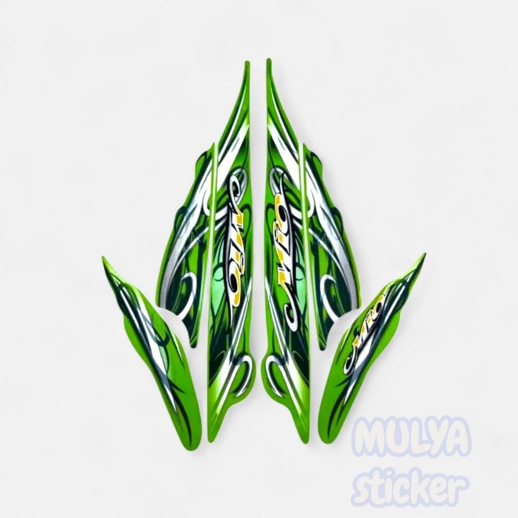 Striping Mio Sporty 2010 / Mio Smile 2010 | Stiker Body Yamaha Mio 2010 | Desain Original Sporty | F