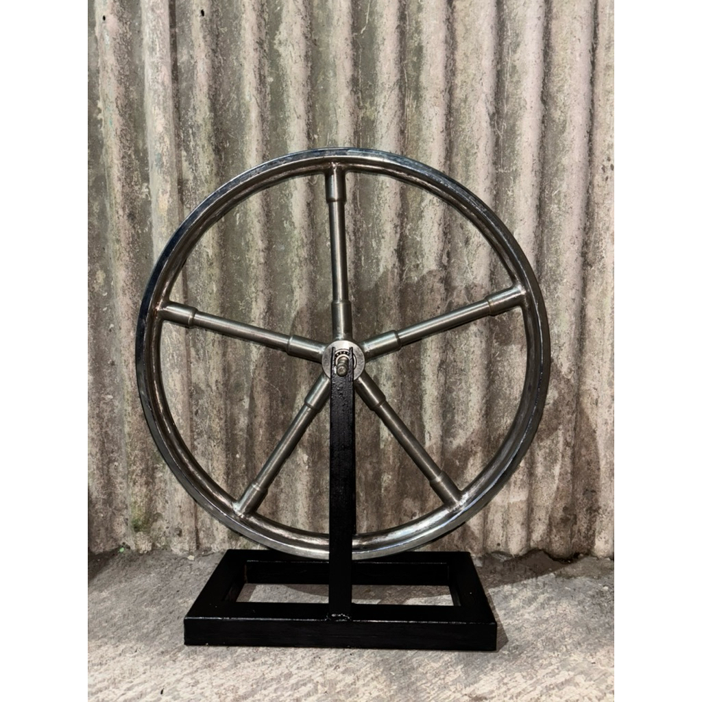 velg invander chopper depan belakang 5 spoke depan ring 21-160, Belakang 18-215