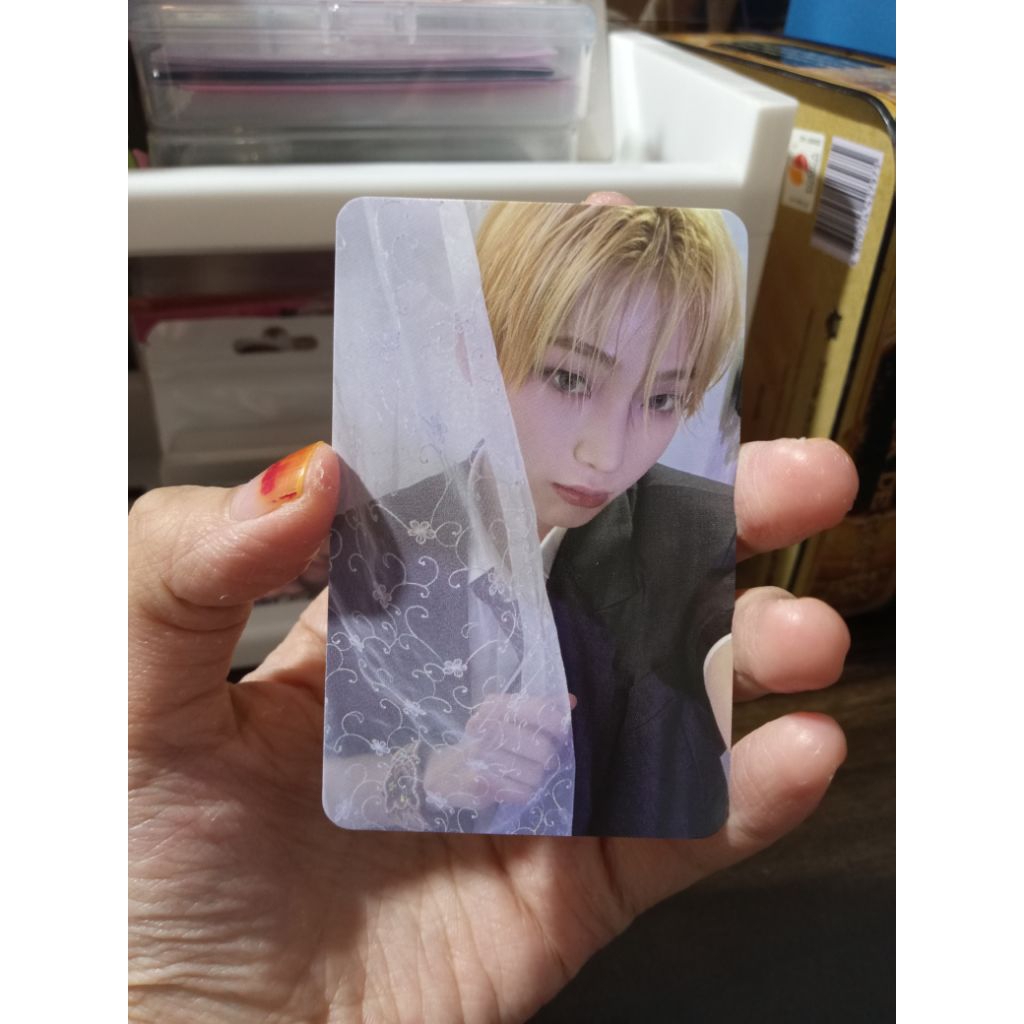 PHOTOCARD OFFICIAL ENHYPEN SUNOO GS25 ROMANCE UNTOLD