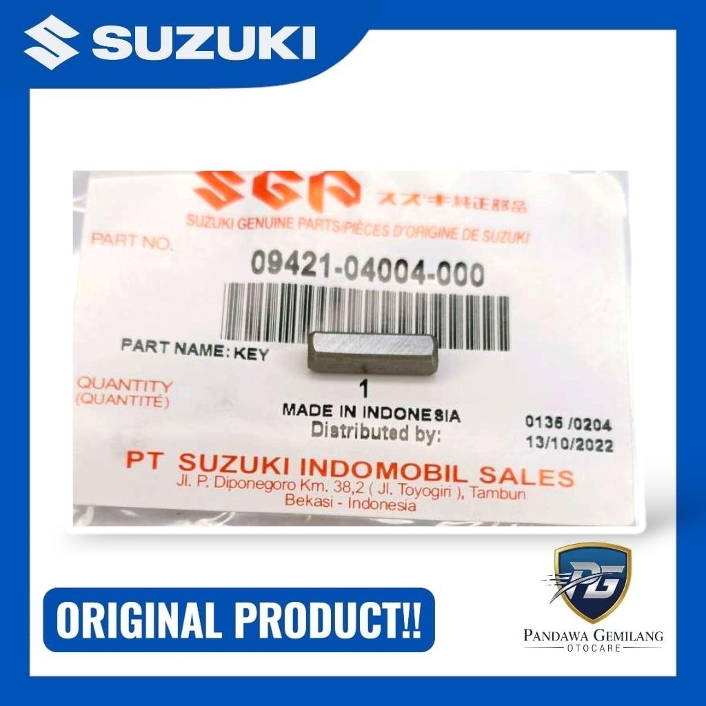 Spi Kruk As Gigi Primer Satria 2Tak Hiu Lumba Satria Fu150 Shogun Smash Arashi Original SGP