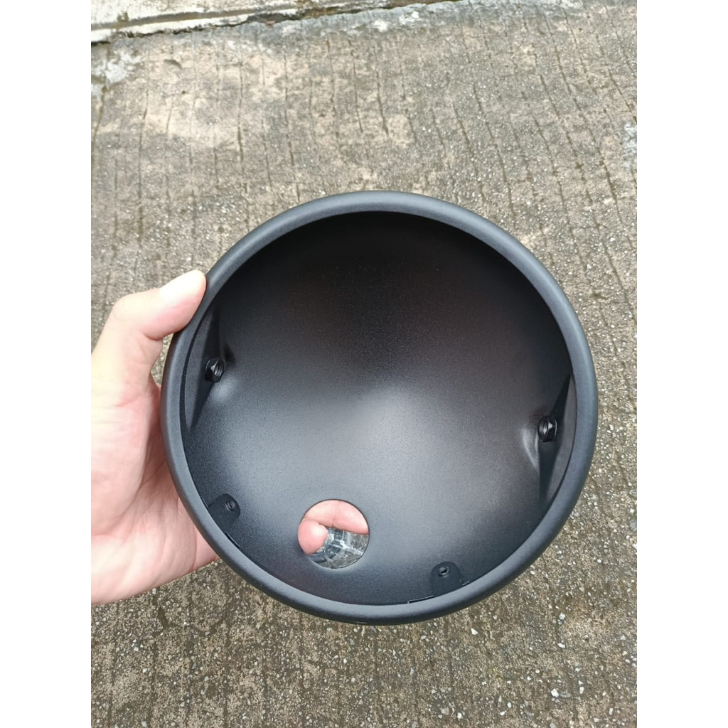 Cover Batok Pesek Lampu 7 inch Motor Custom