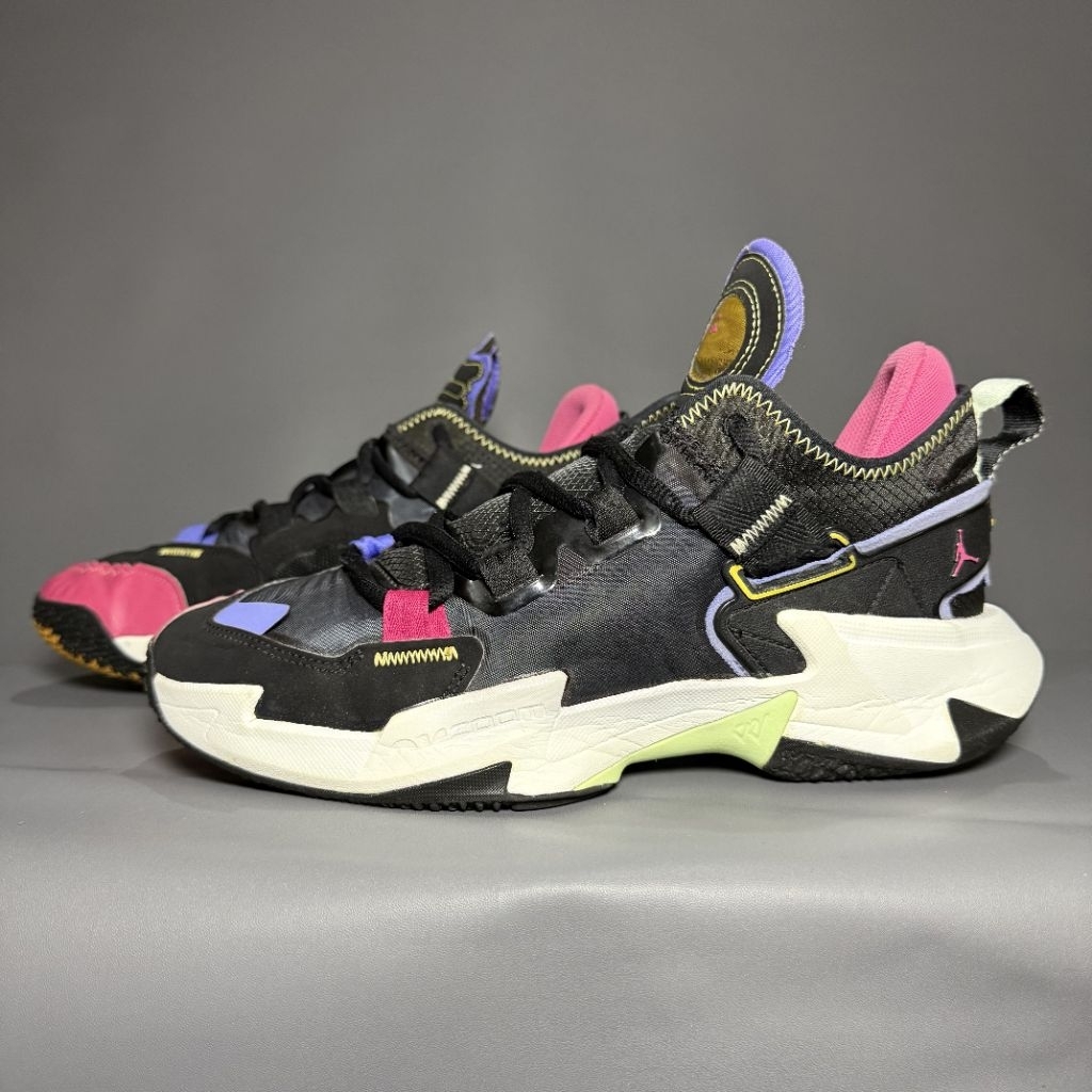 sepatu voli basket second jordan why not zero 5 size 43