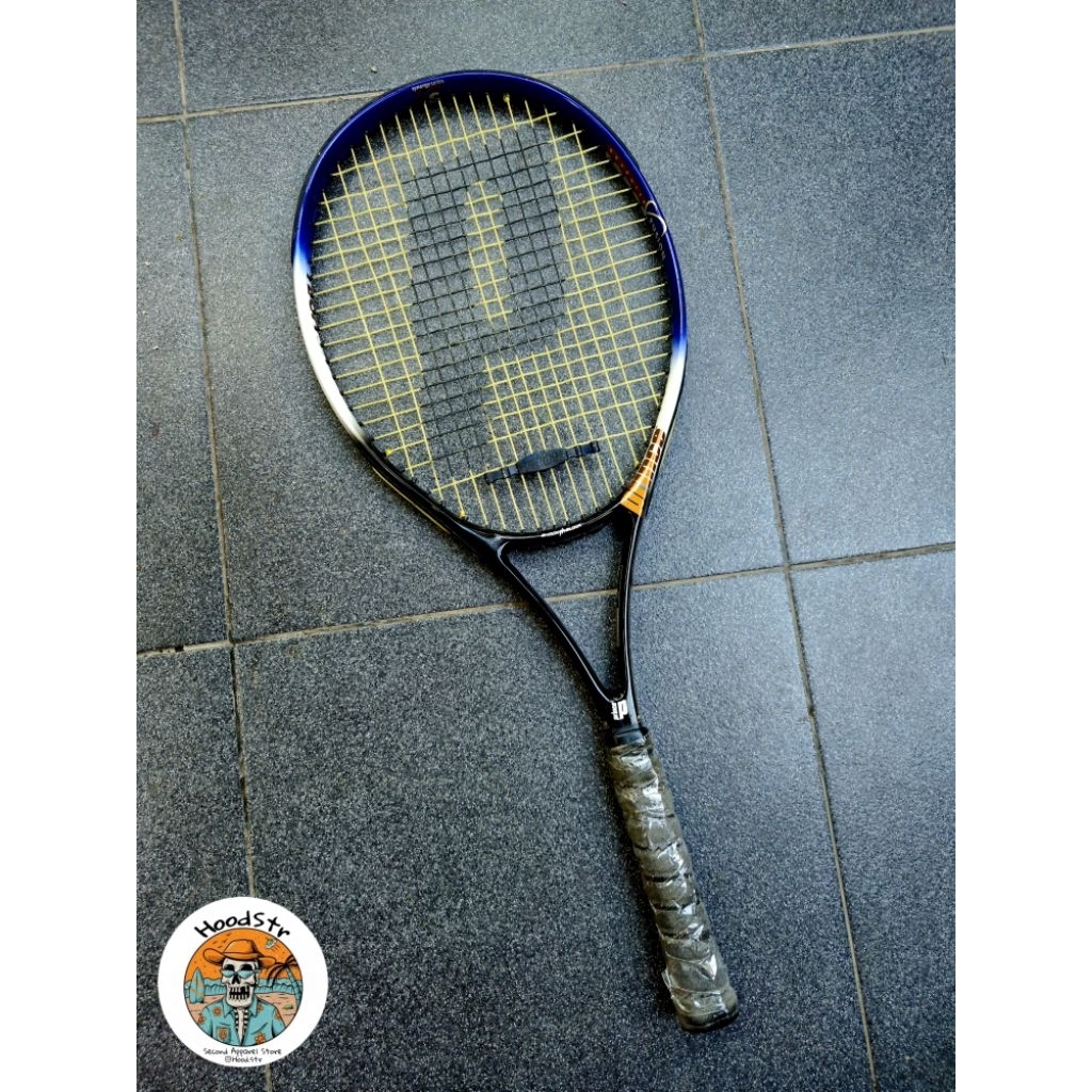 Raket Tenis Prince Synergy Tech Titanium — Bekas Original