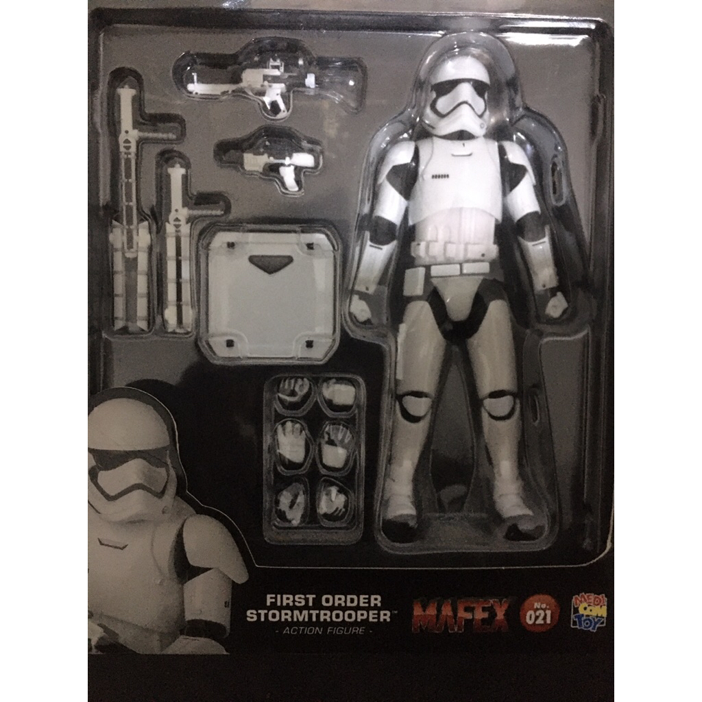 MAFEX STAR WARS STROMTROOPERS 021 ORIGINAL RARE