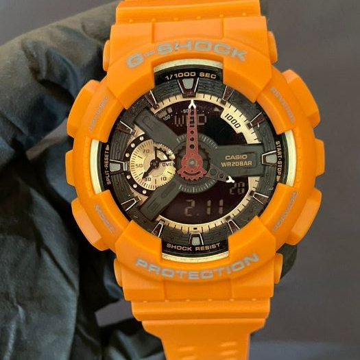 Jam Tangan G-Shock 5146 GA-110RG PRELOVED LIKENEW 100% ORIGINAL