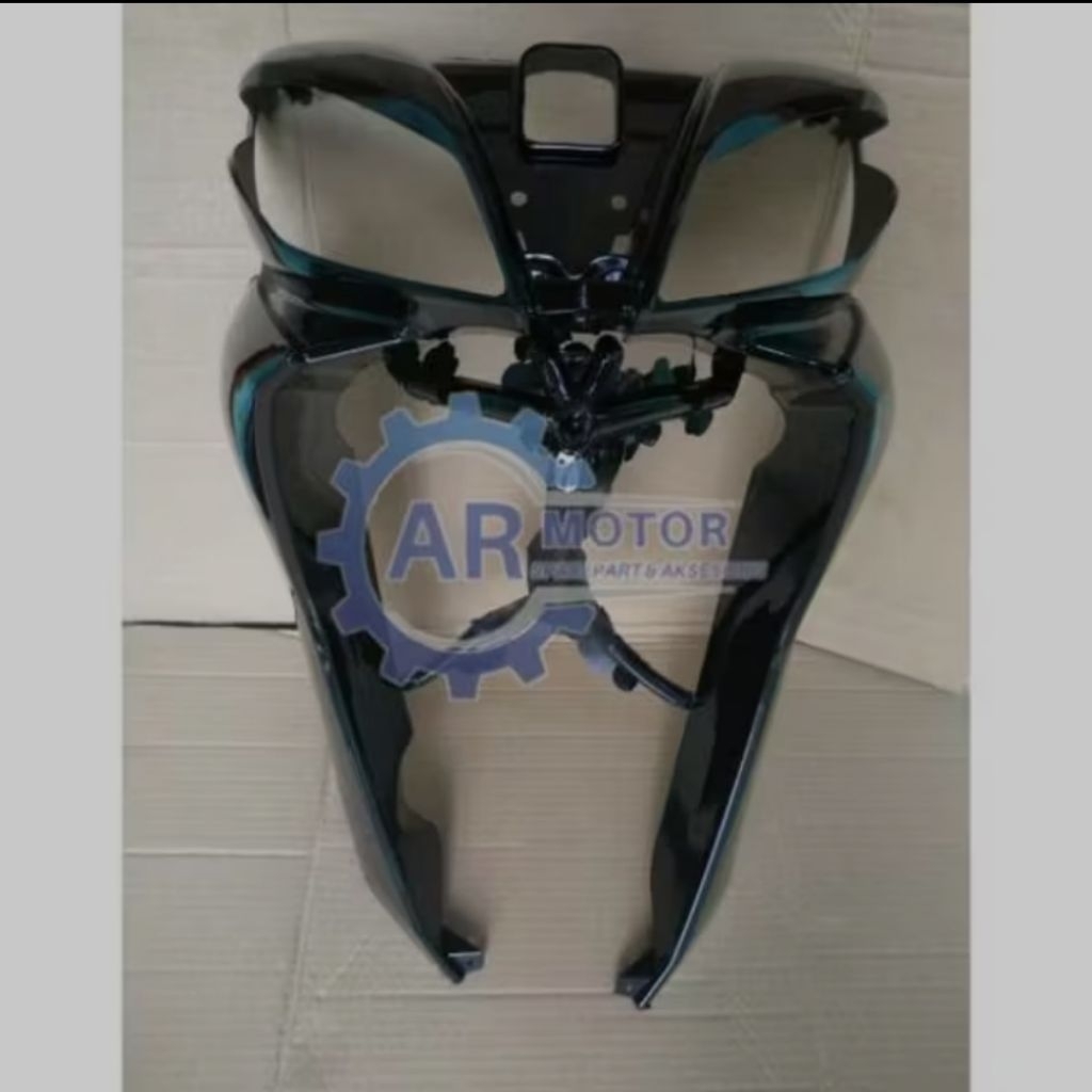 TAMENG/TEBENG DEPAN JUPITER Z ROBOT/JUPITER BALOK 2010 HITAM