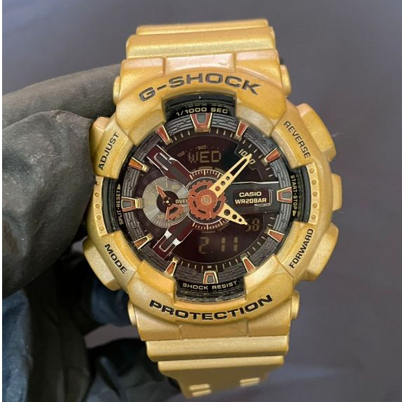Jam Tangan G-Shock 5146 GA-110GD  PRELOVED Good Cond 100% ORIGINAL
