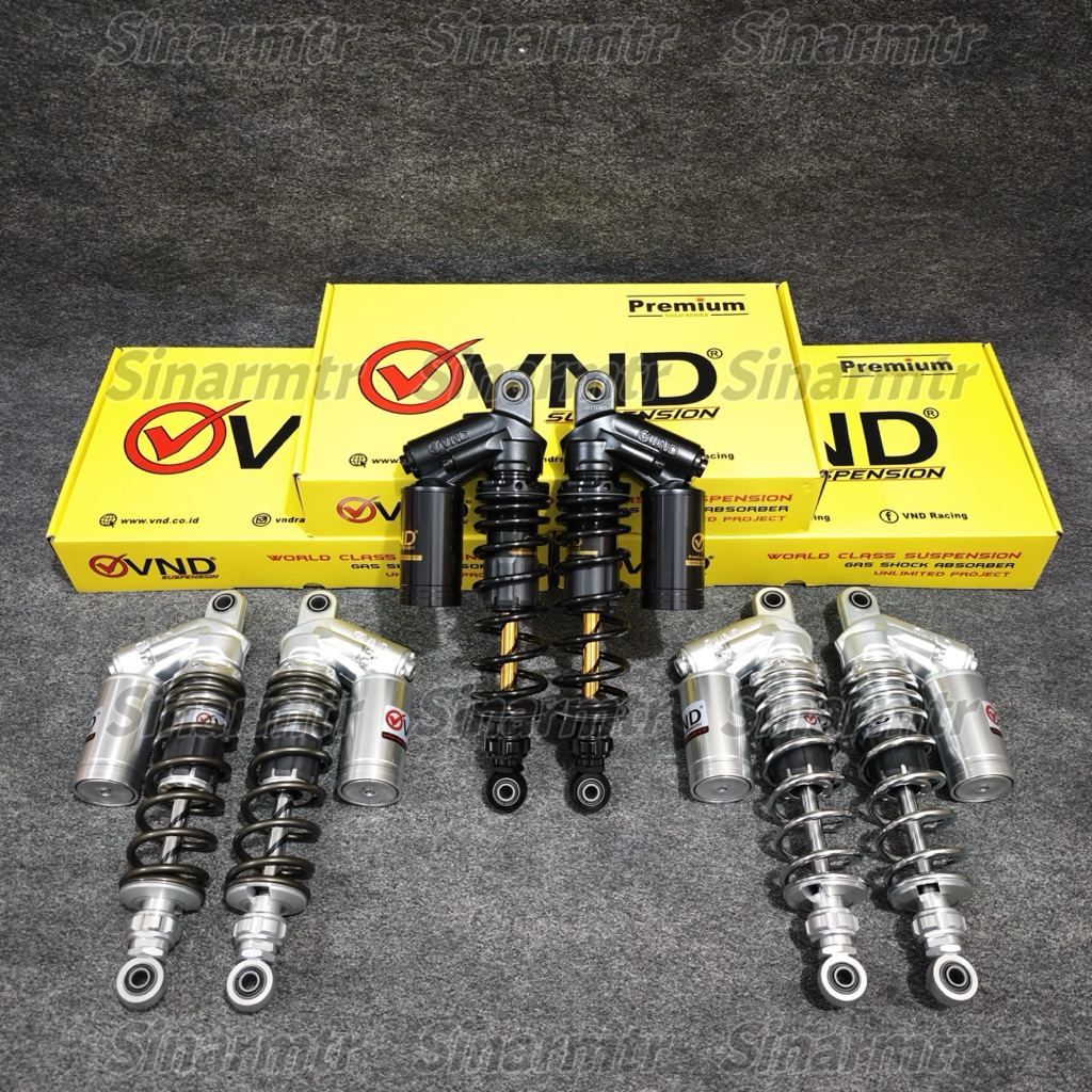 SHOCK BREAKER VND ORIGINAL TABUNG ATAS AK111 B1 280MM 320MM 340MM JUPITER Z F1ZR VEGA ZR CRYPTO RX K