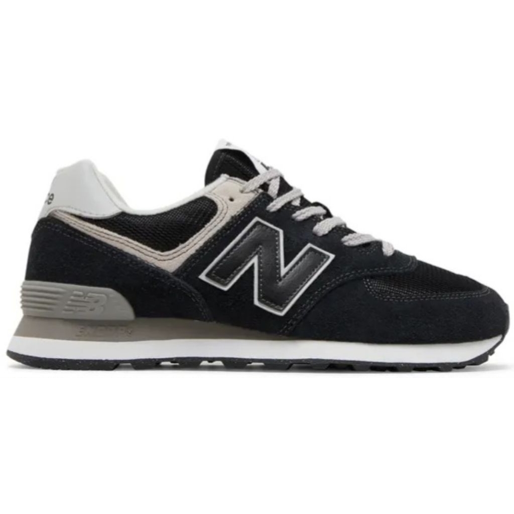 Sepatu NB 574 Black Greey SKU ML574EGK
