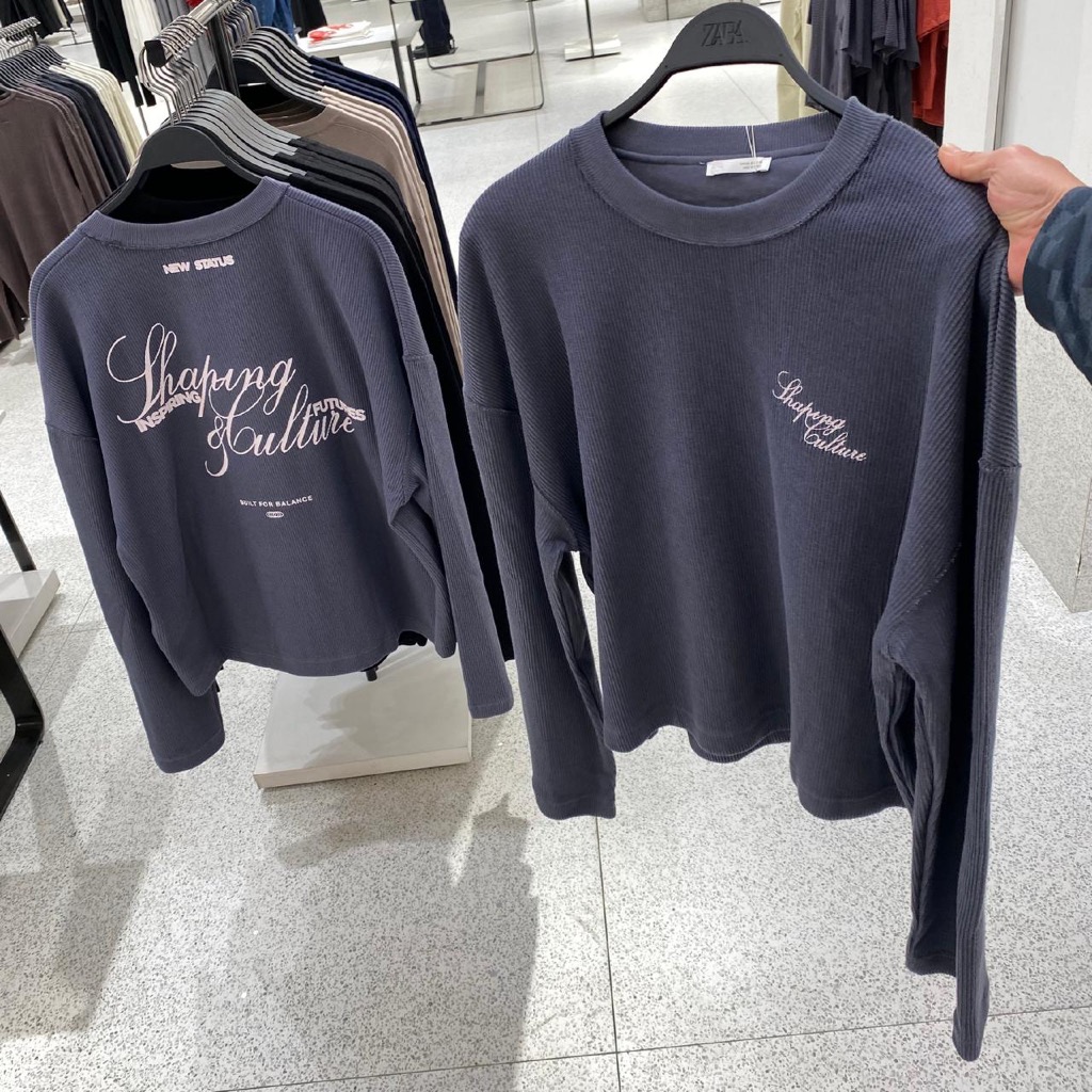 Jastipp. Sweater Oversize Zara (Man)