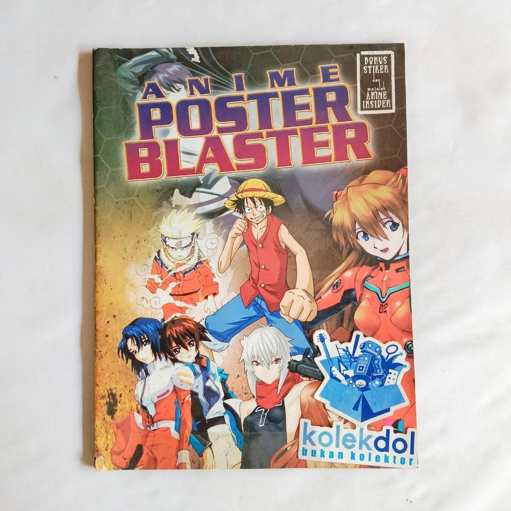 Majalah Anime Poster Blaster