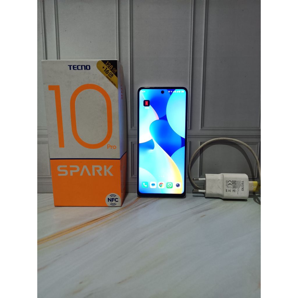 Tecno Spark 10 Pro Ram 8GB 128GB bekas second