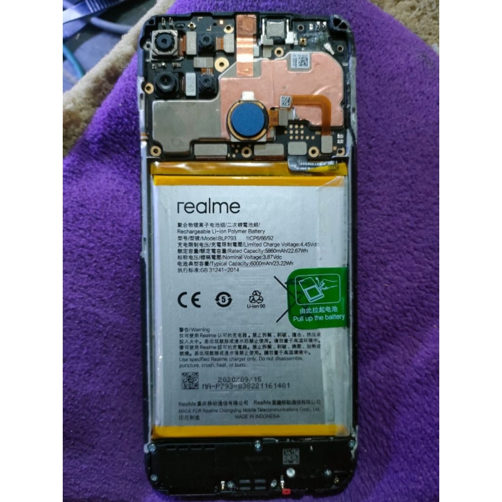 MESIN REALME C15 NOPOLA TESTED