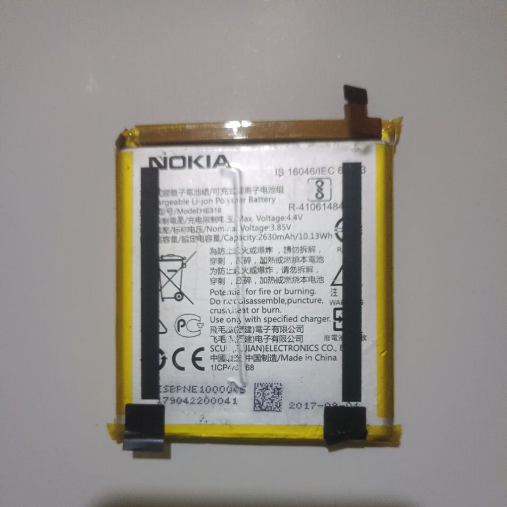 batrei original cabutan nokia 3 tested