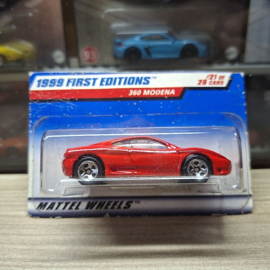 Hot Wheels Ferrari 360 Modena Red - Loose
