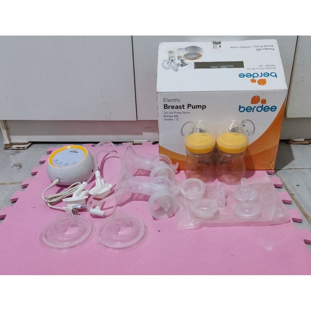 Dijual PL pompa asi (berdee) baterai awet poll