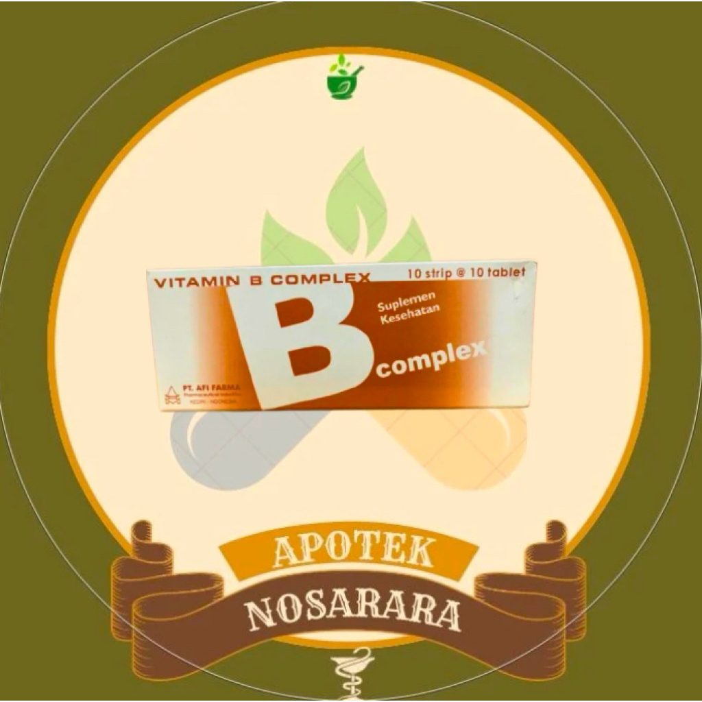 Vitamin b komplex box afi