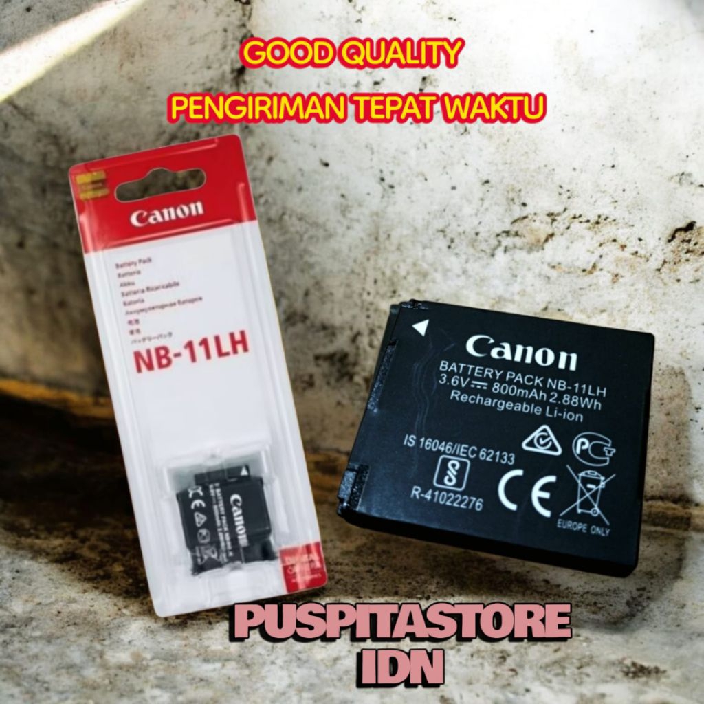 Prem Baterai Kamera Canon Powershot A2300 A2400 A2500 A2600 A3400 - Batre Battery