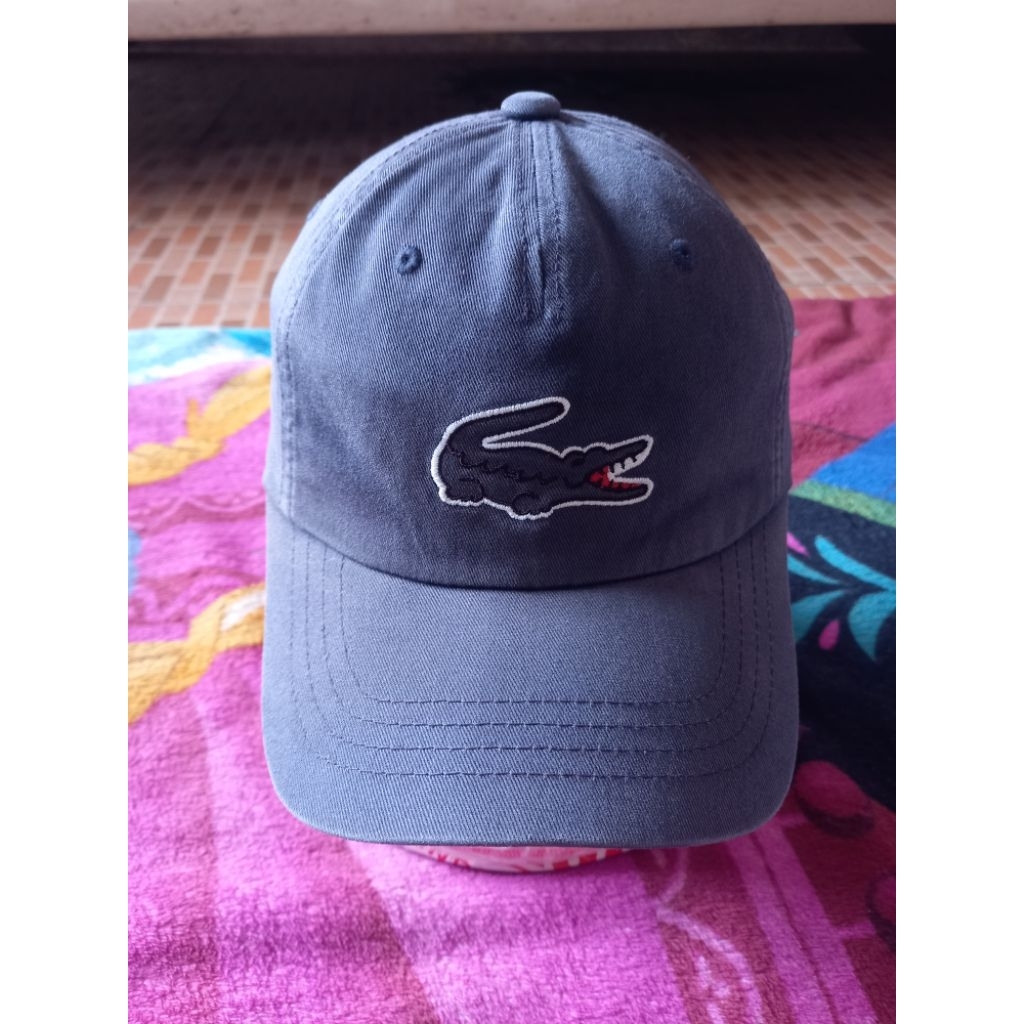 Preloved Caps LACOSTE Casual 100% Original