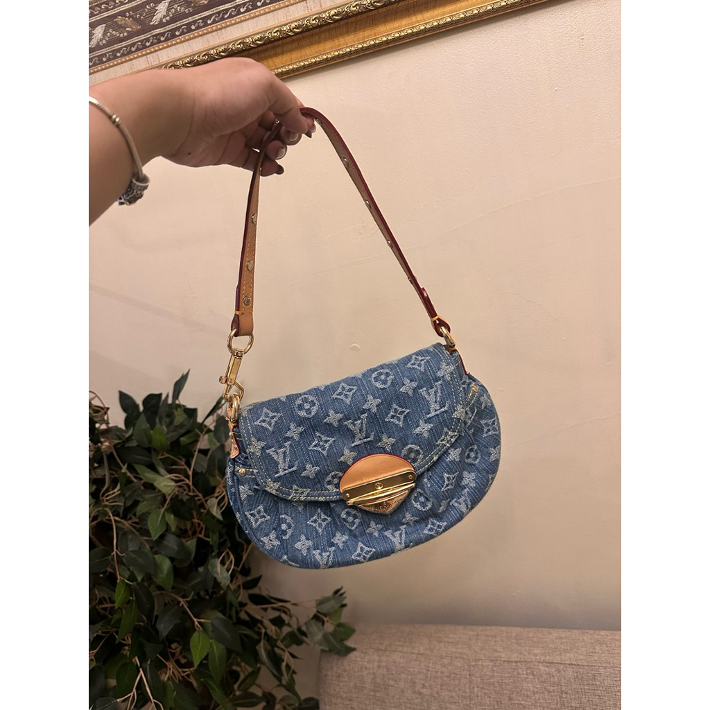 LV Sunset monogram denim