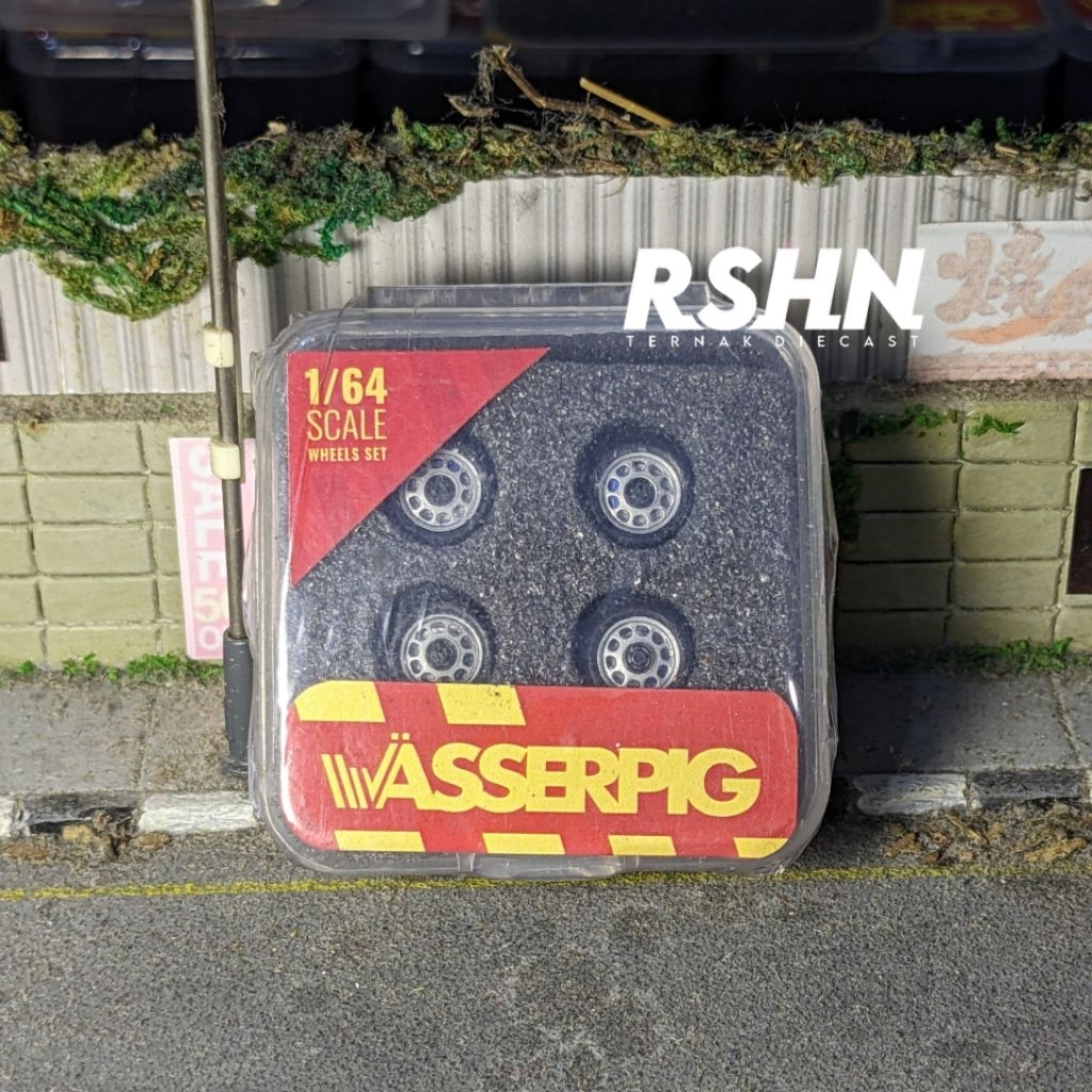 Wasserpig Wheels HSR KLG 9MM