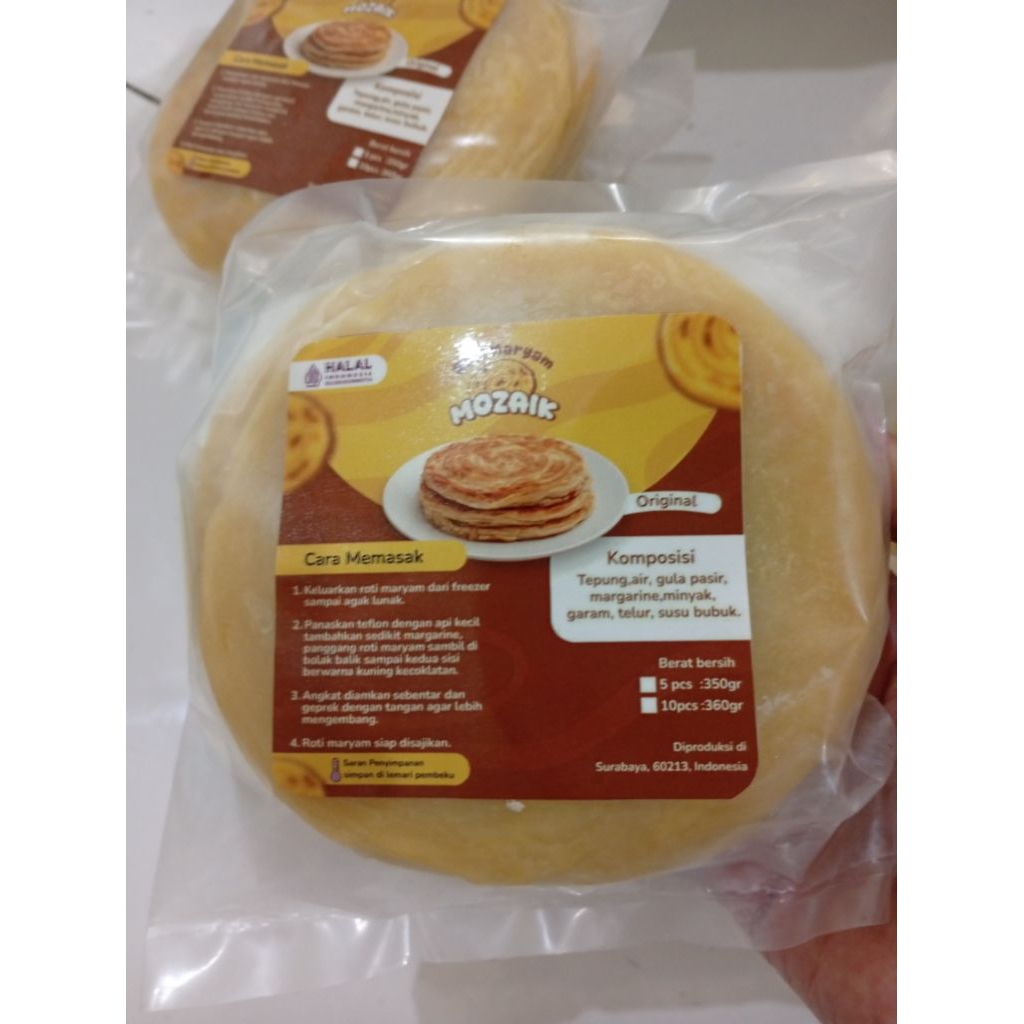 Roti Maryam Mozaik Mini