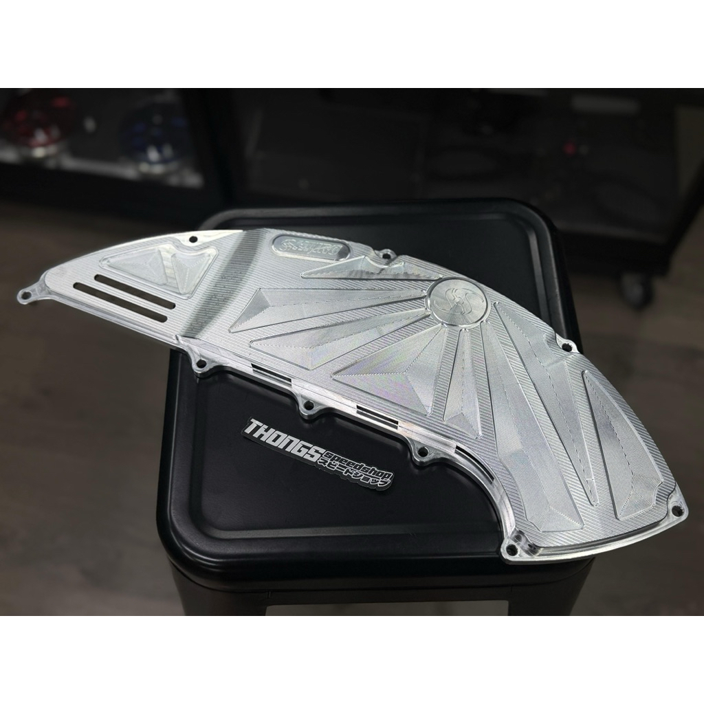 Cover Filter Cnc Almu Shijiro Yamaha Aerox & Nmax New