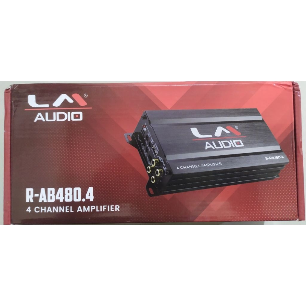 Power LM AUDIO R-AB480 4 Channel