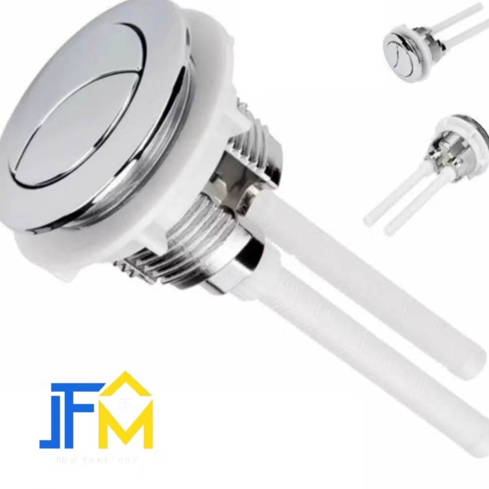 Pencetan Closet Duduk Dual Flush Toilet Toto / Tombol Kloset Duduk Dual Flush
