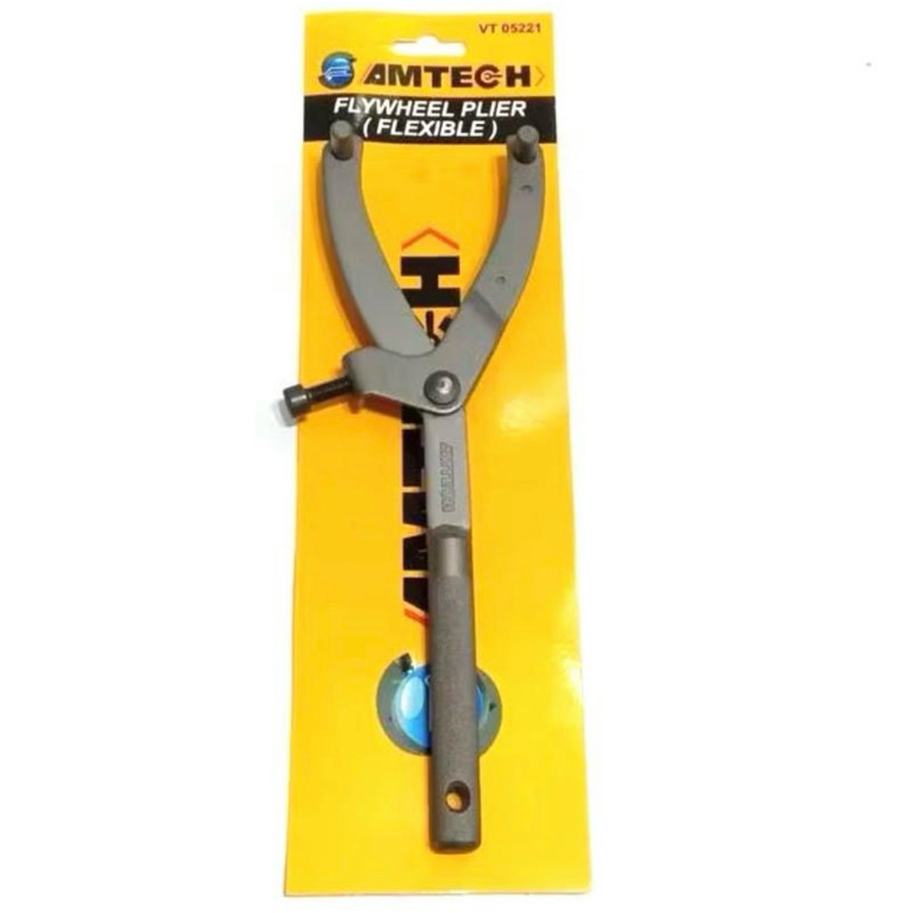 AMTECH Kunci Treker Tahanan CVT Kunci Treker CVT Penahan CVT Flywheel Plier Kunci CVT Kunci Tahanan 