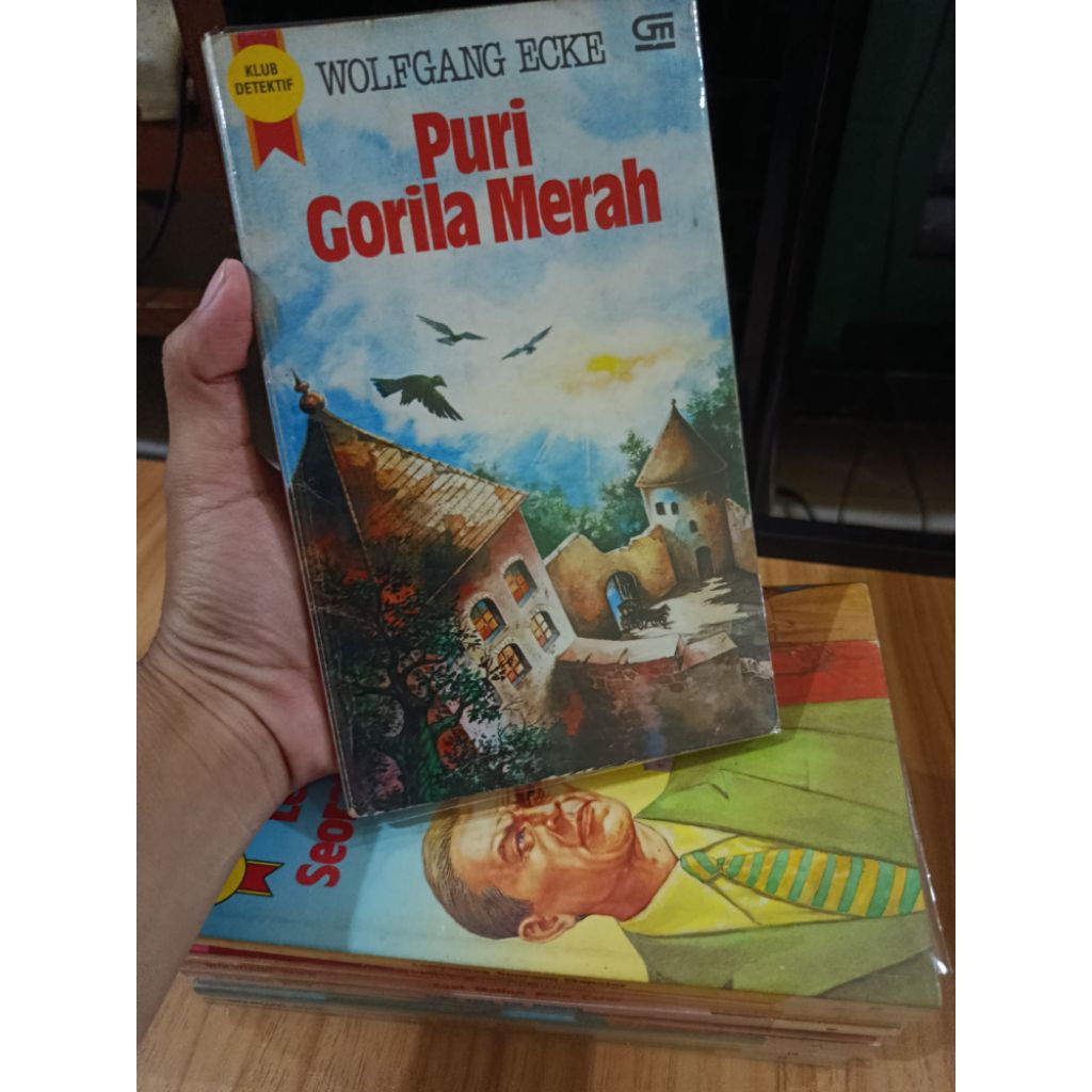 Novel Wolfgang Ecke Klub Detektif