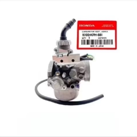 KARBURATOR ASSY SUPRA X 125 KHARISMA KIRANA ORIGINAL JAPAN
