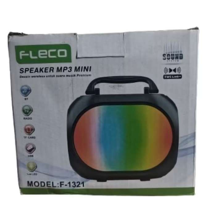 SPEAKER MP3 MINI F-1321