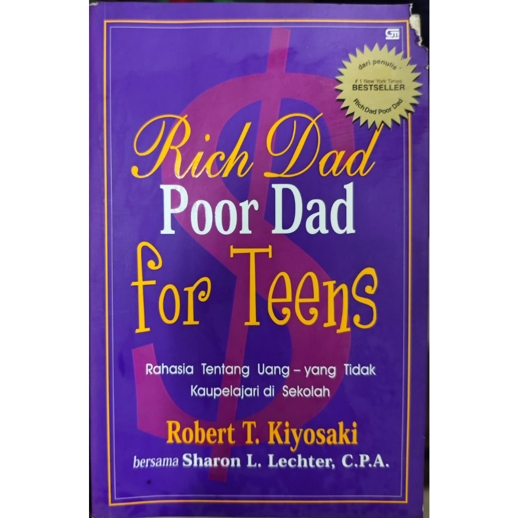 [PRELOVED] Rich Dad Poor Dad For Teens Buku Remaja