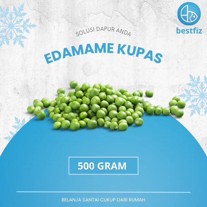 Edamame Kupas / Edamame Karnel 500g
