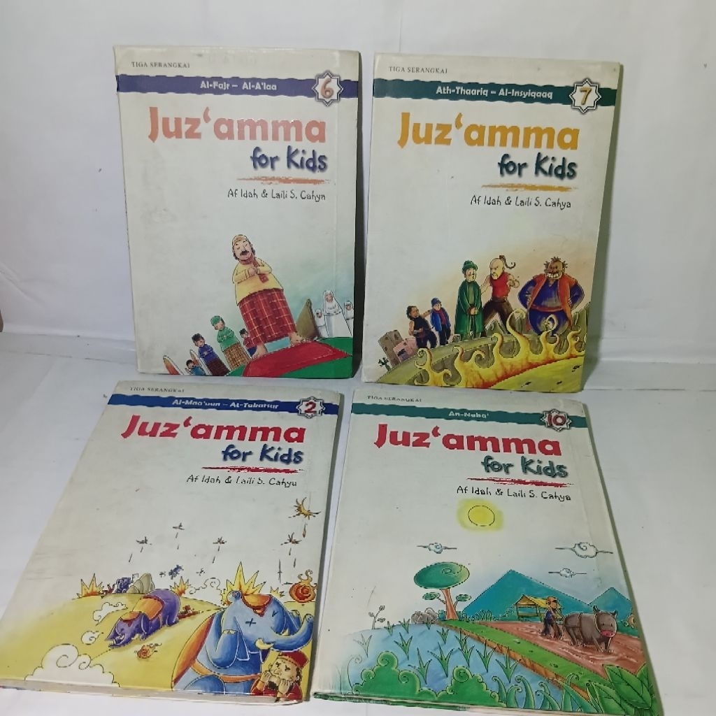 Juz Amma For kids Tiga Serangkai