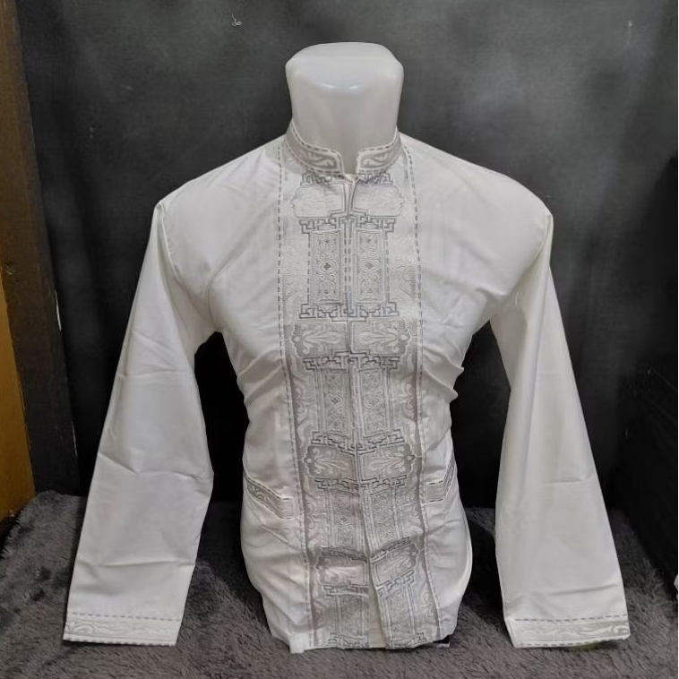 HUGO - KOKO TAMER ORIGINAL EXCLUSIVE LENGAN PANJANG PUTIH