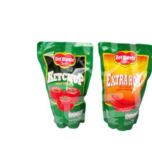 Delmonte Refil Saos Sambal / Tomat - Berat 1kg