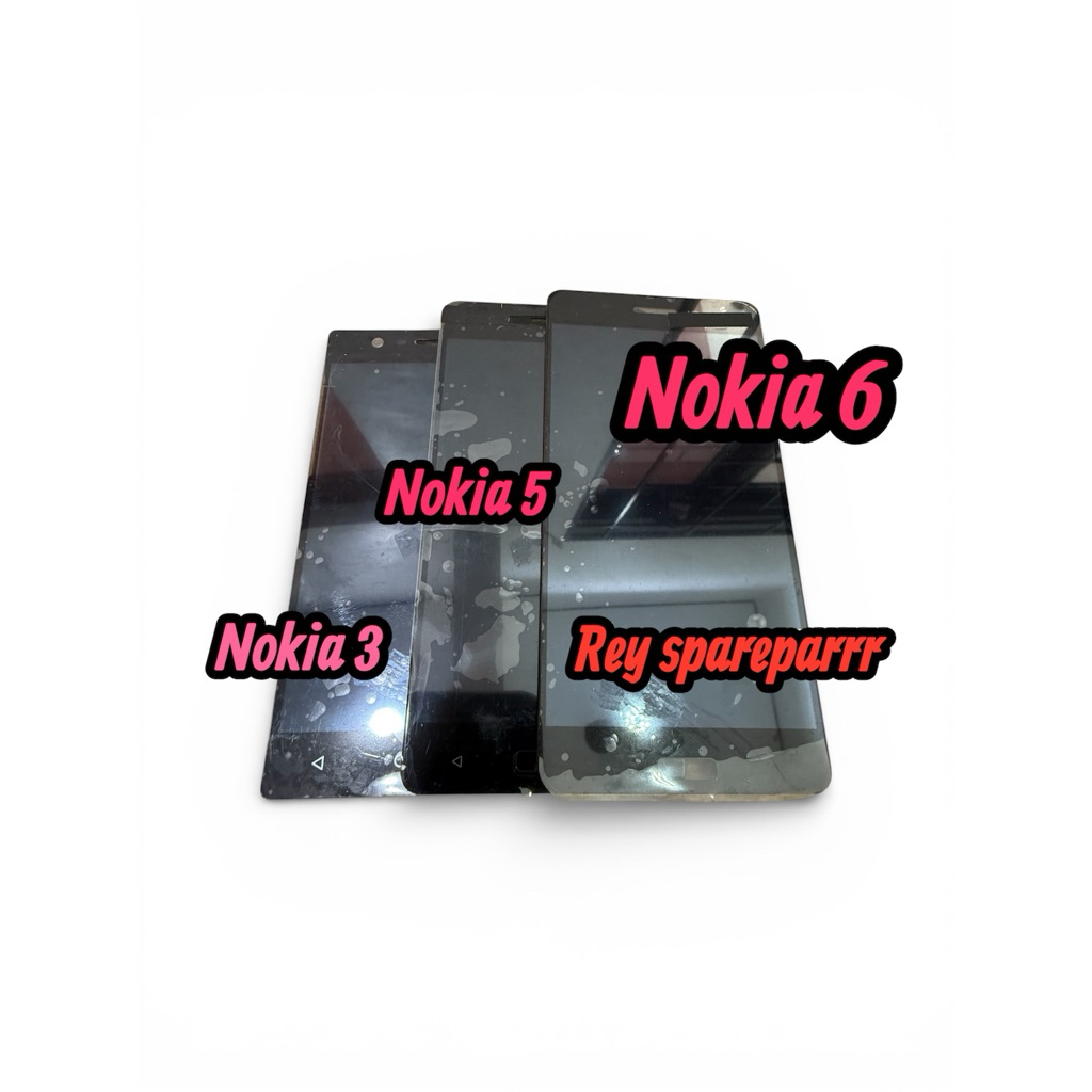 LCD For Nokia 3 / 5 / 6 FULLSET +TOUCHSCREEN