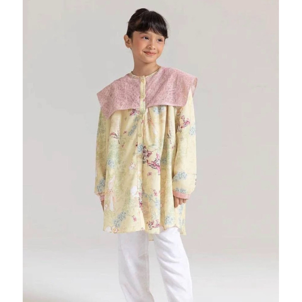 Riamiranda kids Taajuk top preloved edisi sangsata