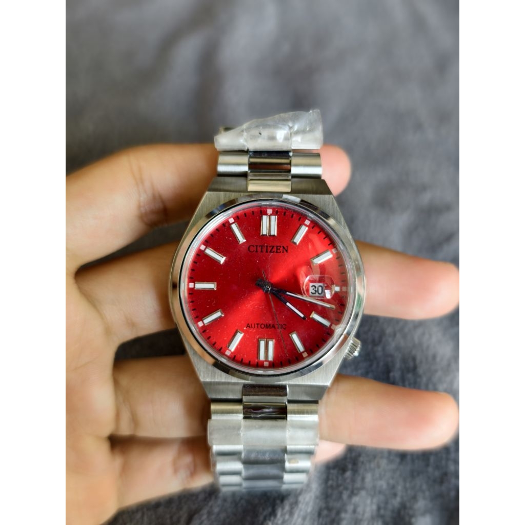 Citizen Tsuyosa Red Pantone New Automatic