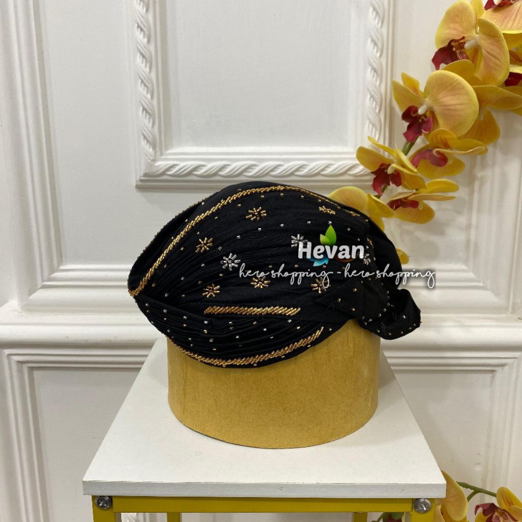 Blangkon Pengantin Payet Jogja/ Solo /Sunda