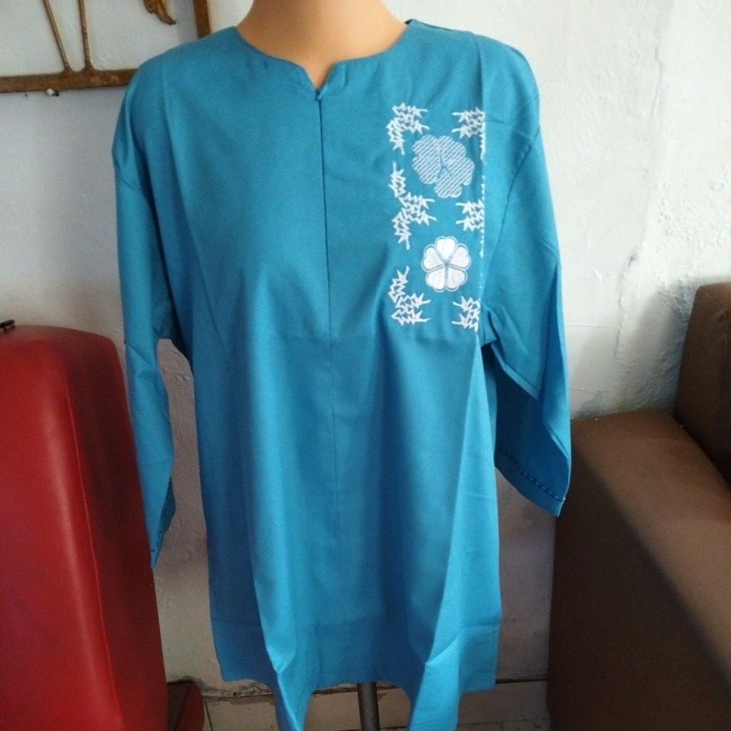 baju cele bordir motif Maluku